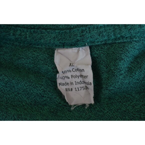 Vintage 00s Green Snoopy  Christmas Shirt size‎ XL - Picture 10 of 10